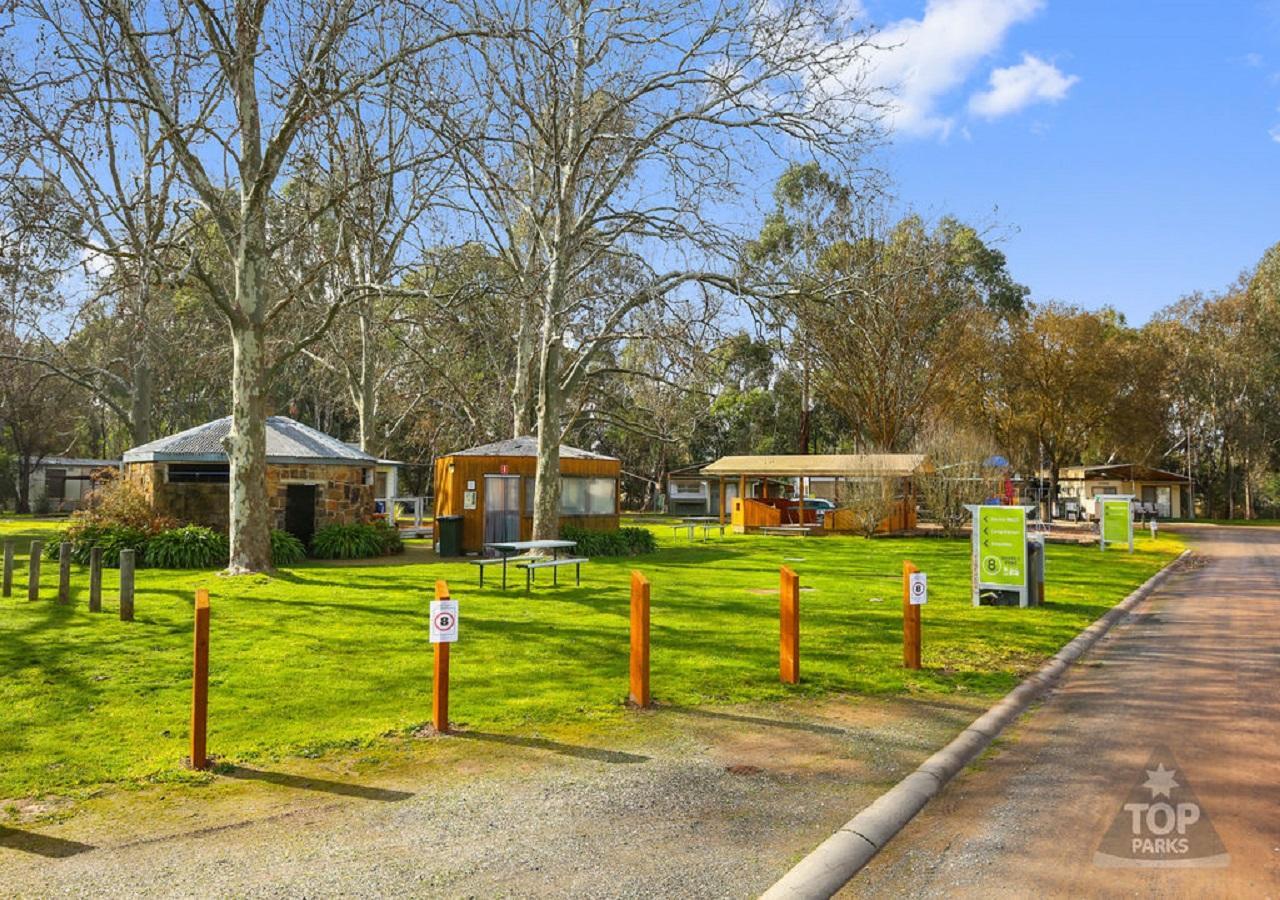 Yea Riverside Caravan Park Hotel Exterior photo