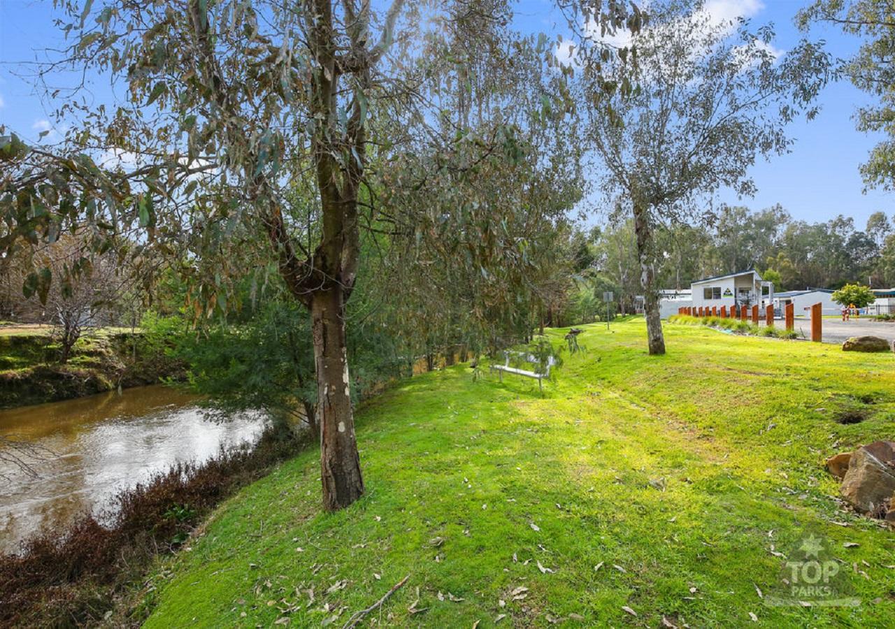 Yea Riverside Caravan Park Hotel Exterior photo